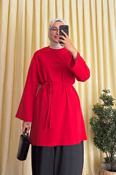 Ceylan Otantik Red Tunic Body
