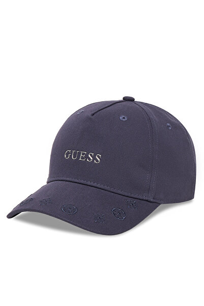 Guess Șapcă de baseball bleumarin pentru femei V5YZ01WFKN0