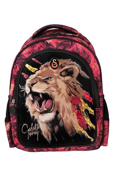 Galatasaray "Roaring Arslan" School Bag, Double Eyed Pencil Bag, Thermos Flask in Special Box