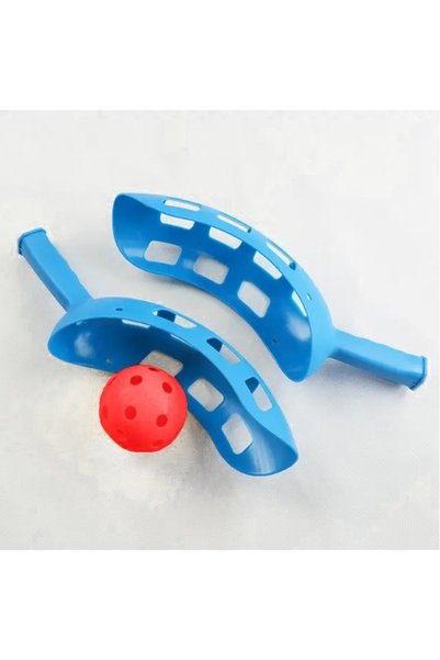 Dali Set palete cu minge pentru copii, pentru exterior, plastic, Multicolor