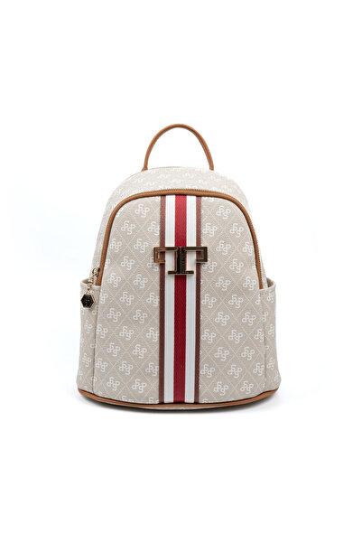 Silver Polo Women's Backpack 1161