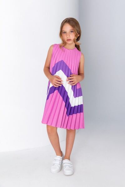 HAUSEkids Rochie pentru fete Armstrong de 8-15 ani-roz