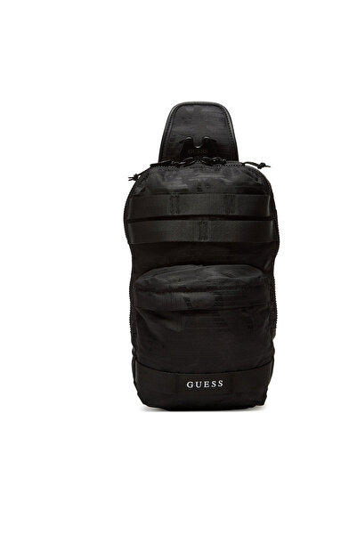 Guess Rucsac bărbătesc negru HMASNCP5326