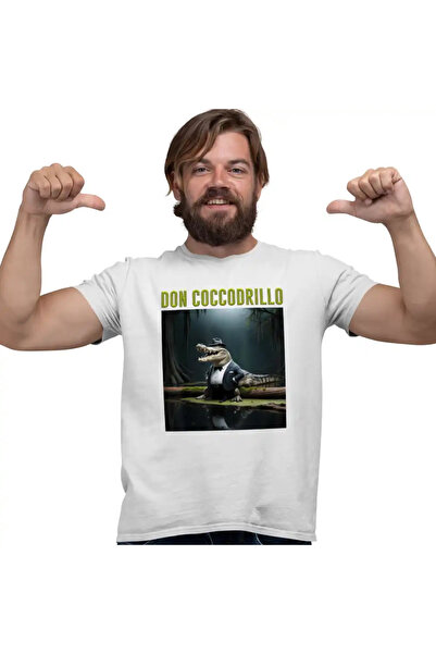 OEM Tricou Barbati Brainrot Don Coccodrillo
