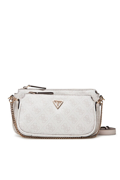 Guess Geantă de mână ecru pentru femei HWBG9672710