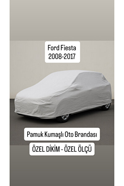 içel çadır غطاء سيارة فورد فييستا 2008-2017 من القطن - حماية من الشمس - حماية...