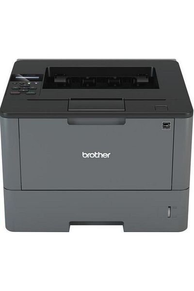 Brother HL-L5000D, Black and White Laser Printer, A4, 40 ppm, Duplex