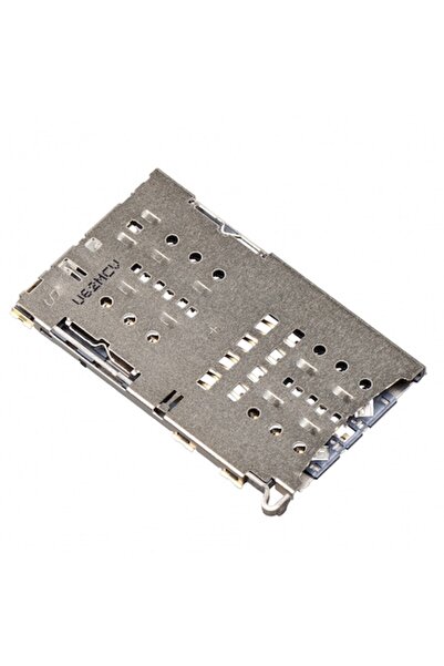 Dali Modul cititor slot SIM compatibil cu Samsung Galaxy A52s 5G/A42 5G, Metal, Argintiu