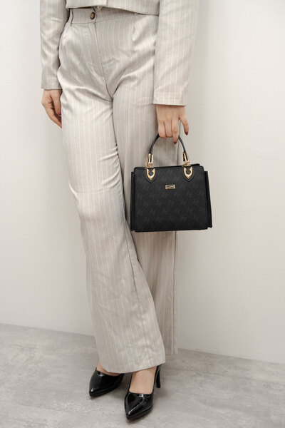 Silver Polo Kadın El ve Çapraz Çanta