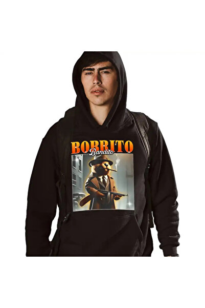 OEM Hanorac Barbati Brainrot Borrito Bandito