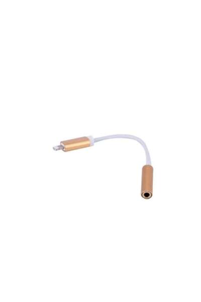 Dali Adaptor audio pentru dispozitive Apple la mufă jack de 3,5 mm, auriu roz