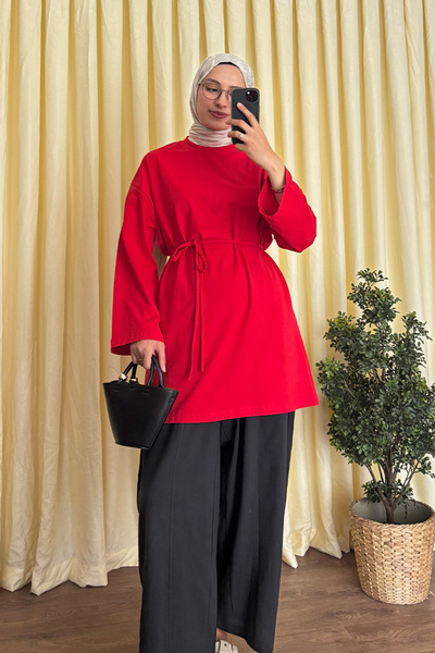 Ceylan Otantik Red Tunic Body