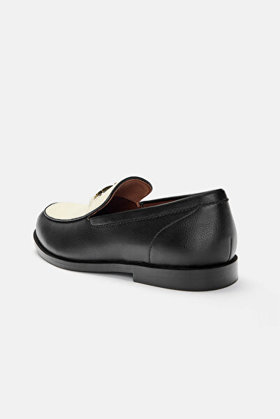 Pull & Bear STWD Kontrast Mokasenler