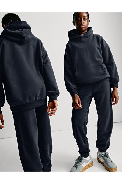 Marks & Spencer Pamuk Karışımlı Kapüşonlu Sweatshirt (6–16 Yaş)