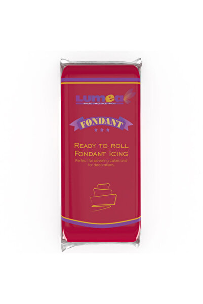 Lumea Fondant Visiniu, 1 kg -