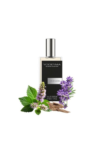 Yodeyma Oud Gem Eau de Parfum for Men, 50ml
