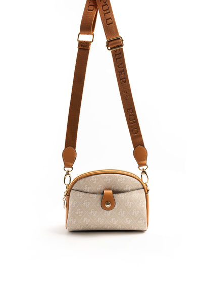 Silver Polo Дамска чанта през рамо 1144