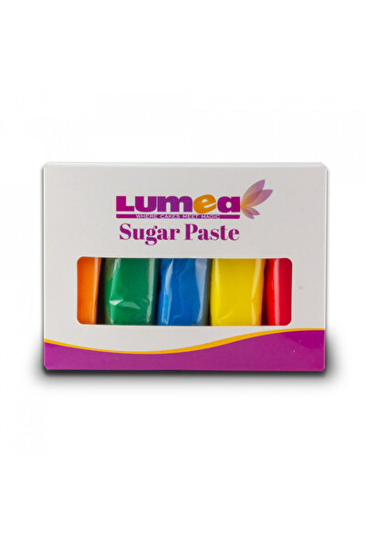 Lumea Set fondant Colour mix, 100g x 5 buc. -