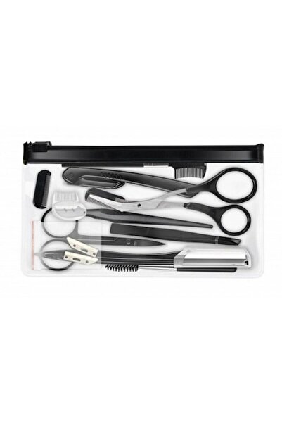 dalip Set for styling and maintenance of eyelashes and eyebrows, 12 pieces, t...