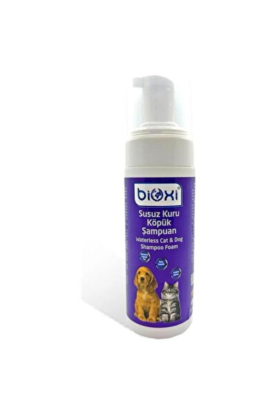 Bioxi Susuz Kuru Köpük Şampuan 150 Ml Skt: 05/2027