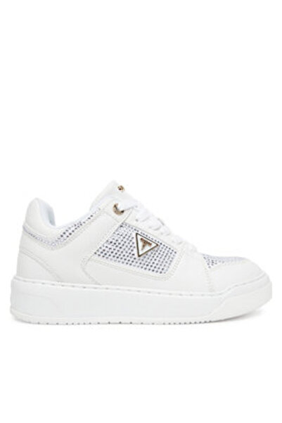 Guess Teniși pentru femei albi FLTDL2LEA12