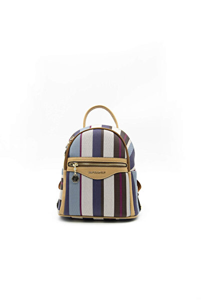 Silver Polo حقيبة ظهر للجنسين 983