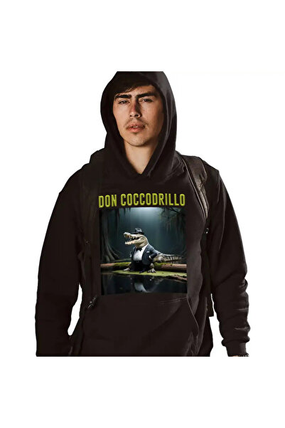 OEM Hanorac Barbati Brainrot Don Coccodrillo