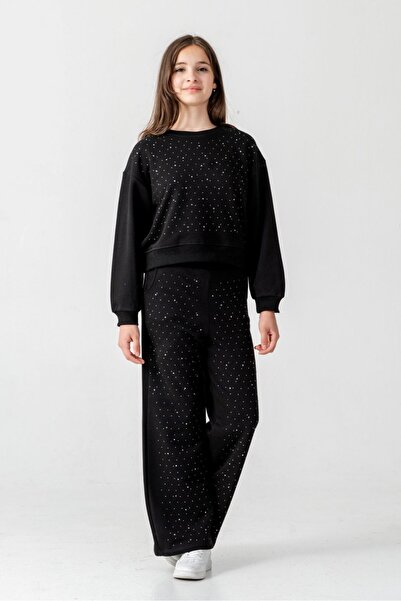 HAUSEkids 8-12 ani Magic New Premium Costum pentru fete-Negru