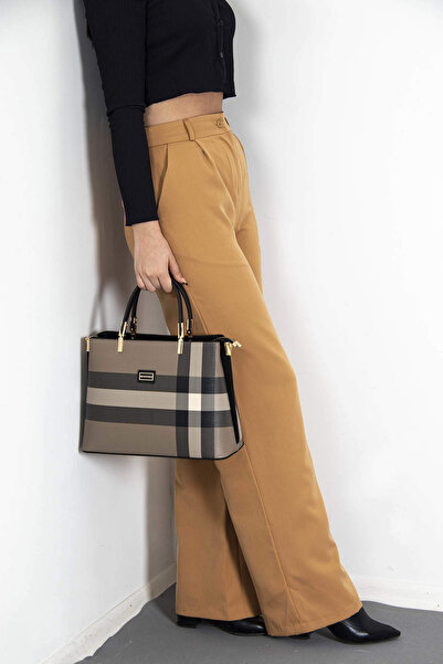 Silver Polo Geantă de mână și de cruce pentru femei 924