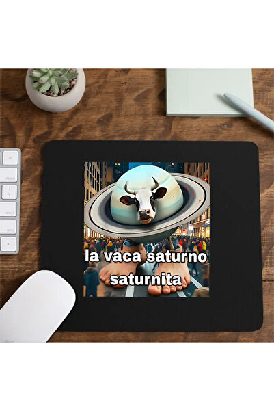 OEM Mousepad Brainrot Vaca Saturno Saturnita