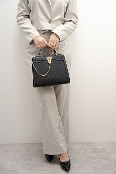 Silver Polo Siyah SP1166 Kadın El Çantası