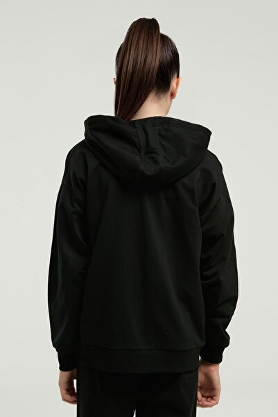 Kappa Licensed Girl's Cardigan for Ages 5-16-Black