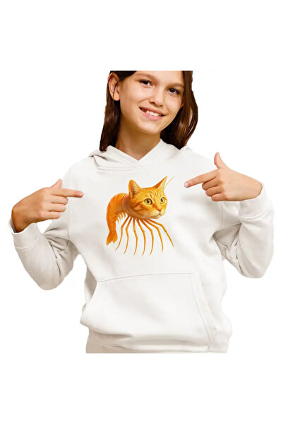 OEM Hanorac Copii Fete Brainrot Trippi Troppi Italian Meme