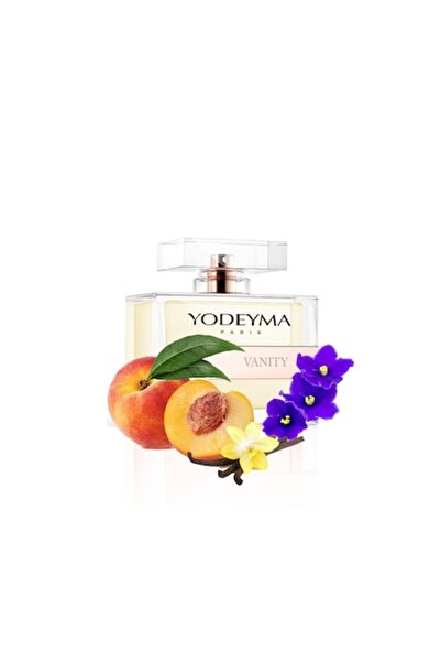 Yodeyma Apă de parfum Vanity pentru femei, piersică, Saintpauli și vanilie, 1...