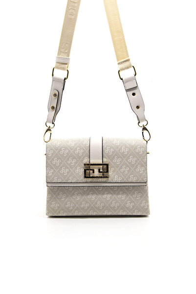 Silver Polo Geantă crossbody pentru femei 1009