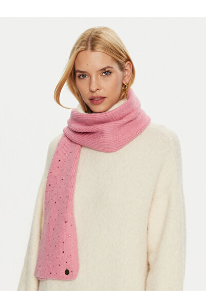 Guess Eșarfă roz pentru femei AW5214POL03