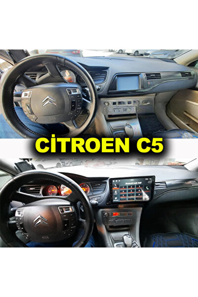 CarSmarT CİTROEN C5-C 5 2008/2015 10 İNÇ 8-128 PRO MODEL QLED EKRAN