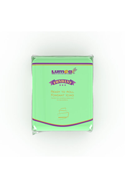 Lumea Fondant Verde Pastel, 250g -