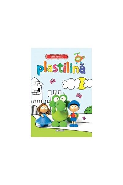 Editura Flamingo GD Creatii cu plastilina