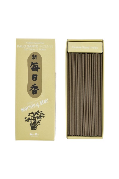 Nippon Kodo بخور مورنينج ستار الياباني بالو سانتو 200 عود