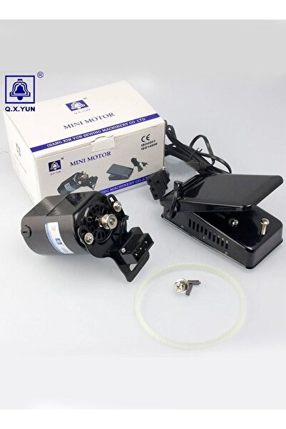 Q.X.YUN محرك ماكينة الخياطة المنزلية مع وحدة تحكم حاصل على شهادة ISO 14000/9001