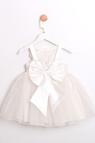 HAUSEkids Φόρεμα κοριτσιού 2-5 ετών Gıada Angel-Ecru