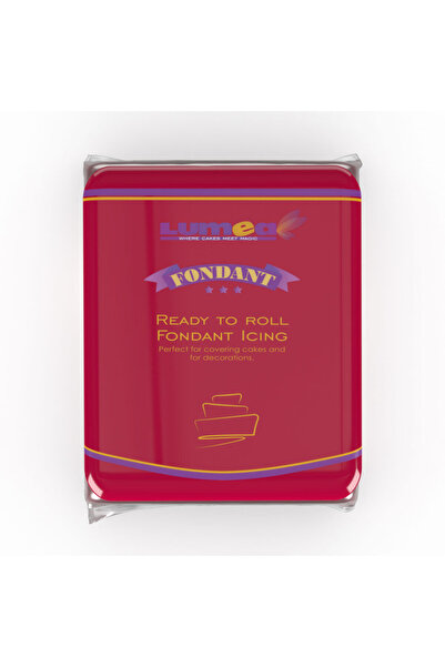 Lumea Fondant Visiniu, 500g -