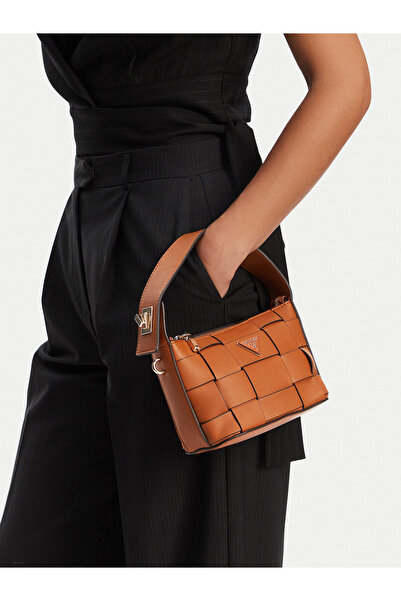 Guess Women's Handbag Brown HWWG9661720