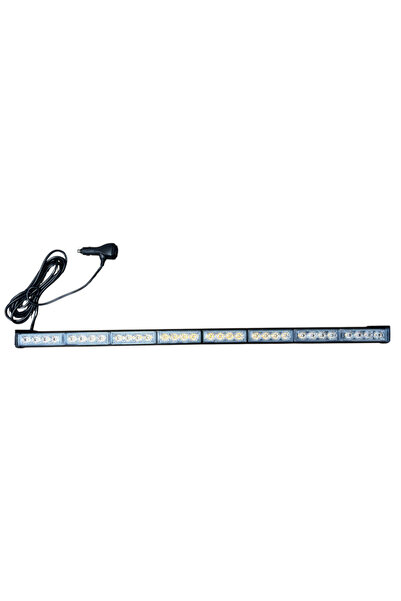 Carub Led Bar 90 Cm Sarı - Sarı Flaşlı 12-24v Mercek Led BR420 32 64