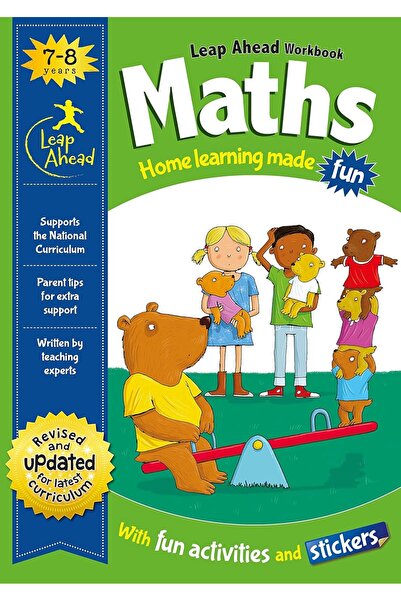 Igloo Books الرياضيات من سن 7 إلى 8 سنوات