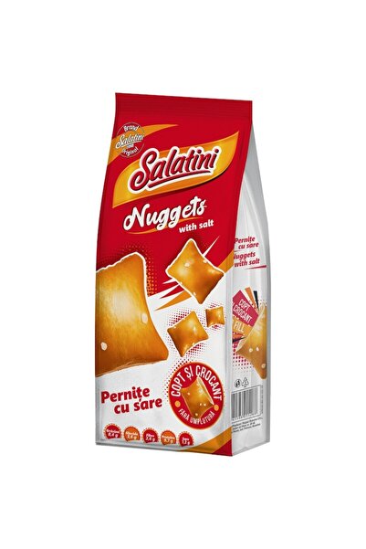 Salatini pernite cu sare, 10x100g
