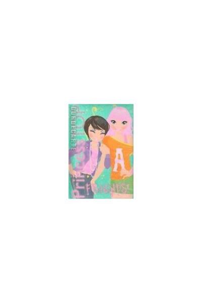 Editura Girasol PRINCESS TOP - FRIENDS! (verde)