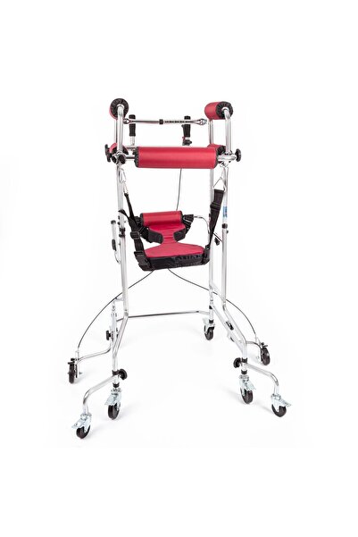 Comfort Plus Yetişkin Yürüteci|Frenli 8 Tekerlekli,Ayarlanabilir Yükseklikli,...