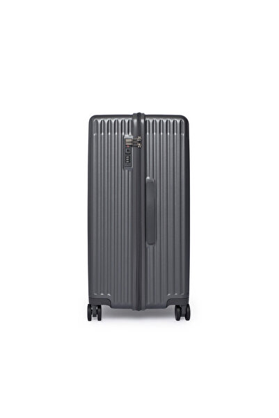 Guess Unisex Medium Suitcase Gray TMOLPCP5303